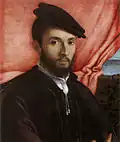 Lorenzo Lotto – Portrait eines jungen Mannes