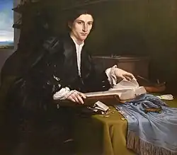 Lorenzo Lotto: Porträt eines jungen Mannes