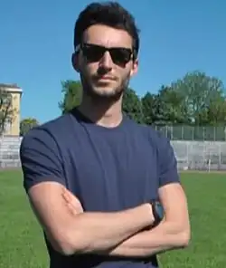 Lorenzo Perini – ausgeschieden als Sechster in&nbsp;13,70&nbsp;s