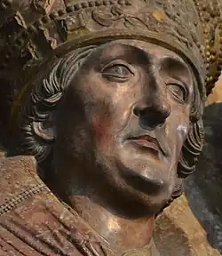 Renaissance-Stil: Bischof Lorenz von Bibra im Dom von Würzburg von Riemenschneider