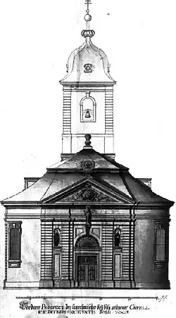 Loretokapelle, Kreuzung der Bilker Allee mit der Lorettostrasse (abgebrochen)