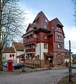 Das heutige "Schloss-Café"