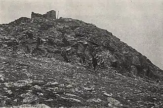 Ruine 1901