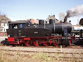 Dampflok D 600 „Losheim“, Baujahr&nbsp;1948