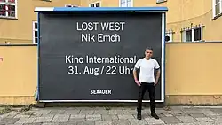Nik Emch, Lost West remiere in Berlin