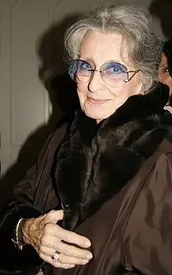 19. Oktober: Lotte Tobisch (2008) (93)