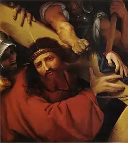 Lorenzo Lotto – Christus auf dem Weg nach Golgotha