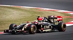 Lotus E22 (Fahrer: Maldonado)