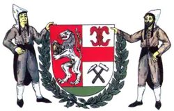 Wappen von Loučná pod Klínovcem