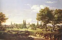 Ansicht von Dirmstein, 1862