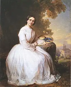 Maria Lamey aus Mannheim (1852)[2]