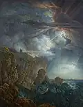 Orage nocturne à Cefalù, circa 1800–1805[13]