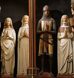 Marguerite, Katharina, Ludwig und Jeanne von Neuenburg