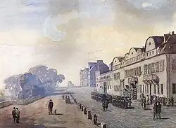 Palais Bellevue (Kassel), Residenz 1811–1813