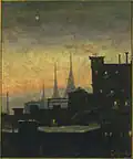 New York Roof Tops (1908)