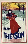 Louis Rhead: Read The Sun (NYC)