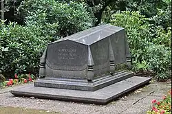 Ehrengrab Louise Gueury