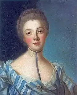 Louise Marie Madeleine Fontaine (*&nbsp;1706)