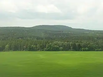 Louštín von Mackova hora aus gesehen