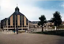 Die Grand-Place und die theologische Fakultät