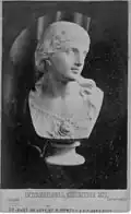 Büste von Raffaele Monti, Weltausstellung 1872