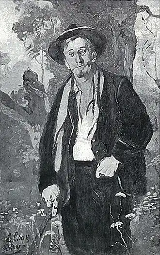 Porträt Anton (Lovis Corinth)