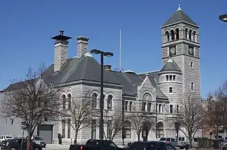 Das Gebäude im Jahr 2009