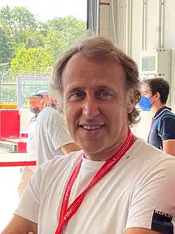 Luca Badoer 2021