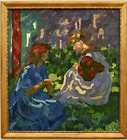 Luce e ombra II, deutsch: Licht und Schatten, 1912