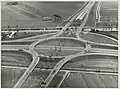 Knooppunt Rottepolderplain im Bau, November 1979
