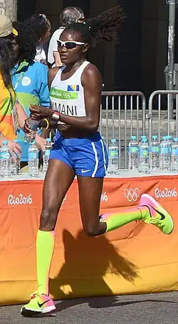 Luciah Kimani – Rennen nicht&nbsp;beendet