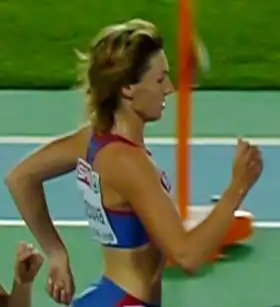 Lucia Klocová Rang sieben in 1:59,14&nbsp;min