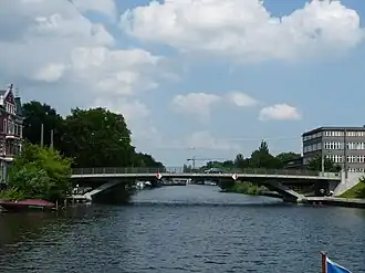 Luckenberger Brücke über die Brandenburger Niederhavel