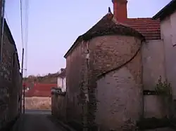 Turm des ehemaligen Schlosses