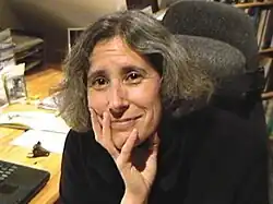 Porträt von Lucy Suchman