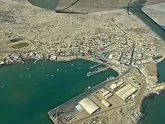 Blick über Lüderitz (2017)