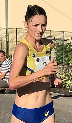 Ljudmyla Oljanowska – Wettkampf nicht&nbsp;beendet