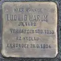 Ludwig Marum (*&nbsp;1882)