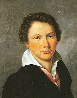 Ludwig Uhland (1810)