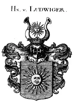 Wappen der Herren von Ludwiger