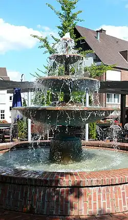 Bierbrunnen am Marktplatz