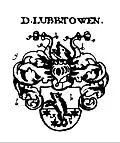 Wappen derer von Lübtow in Siebmachers Wappenbuch, Teil 5, Nürnberg 1704, Tafel 170 (Pommerscher Adel)
