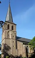 Heutige Kirche St.&nbsp;Jakobus