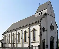 St. Christophorus-Kirche in Luemschwiller[1]
