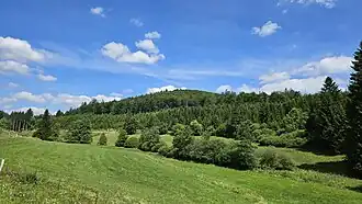 Lützelkopf aus dem Schwarzenautal fotografiert