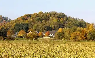 Südansicht des Lüxebergs