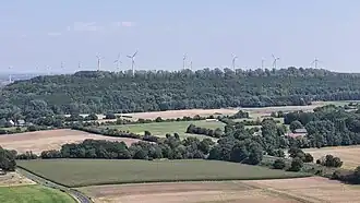 Luftaufnahme aus Richtung Nothberg