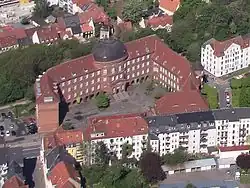 Die Goethe-Schule aus der Vogelperspektive (2012)