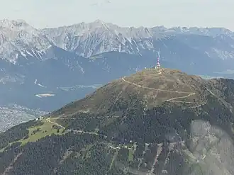 Luftbild Patscherkofel