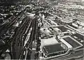 Luftbild des Areals des alten Tivoli (Jänner 1955)
